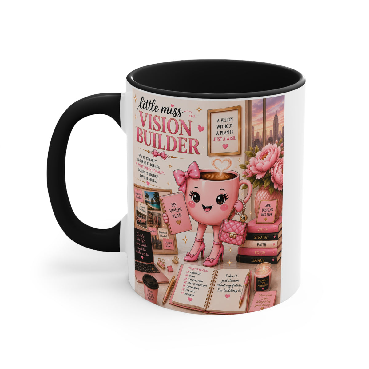 little miss vision builder