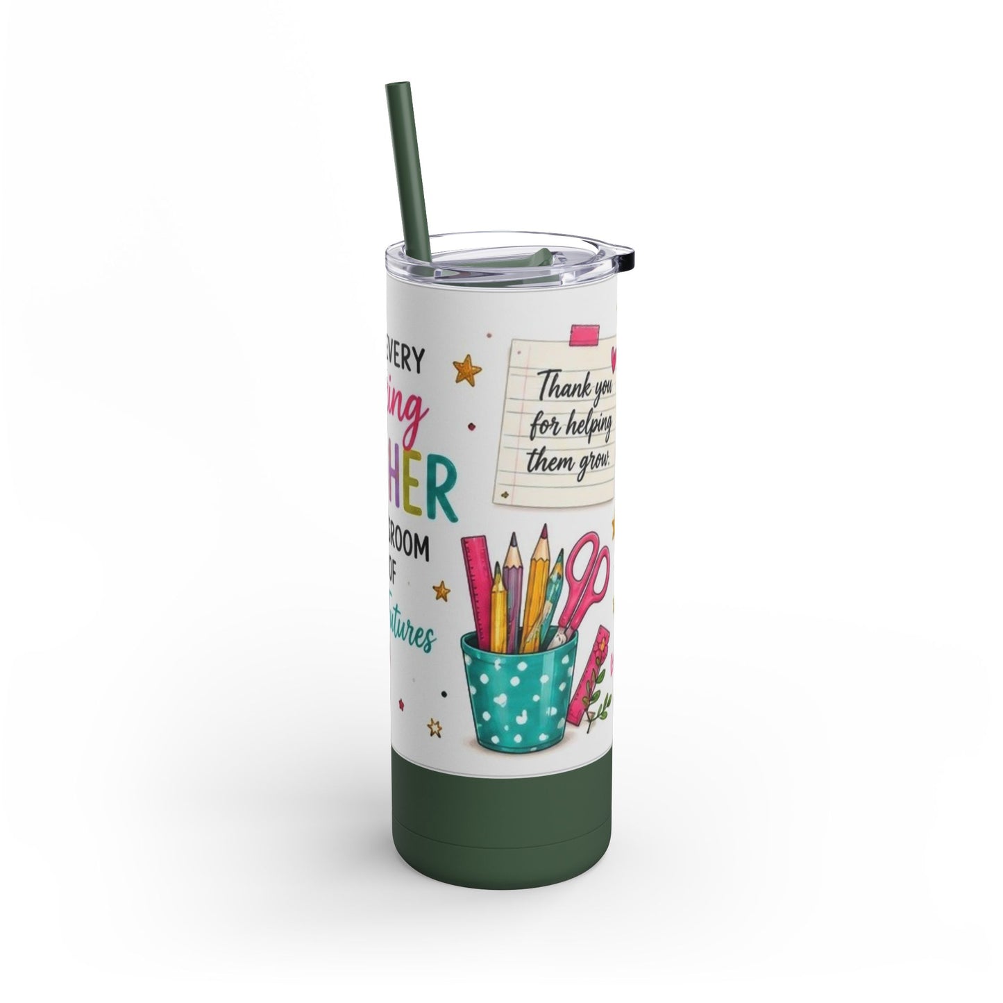 Maars Maker Skinny Matte Tumbler, 20oz