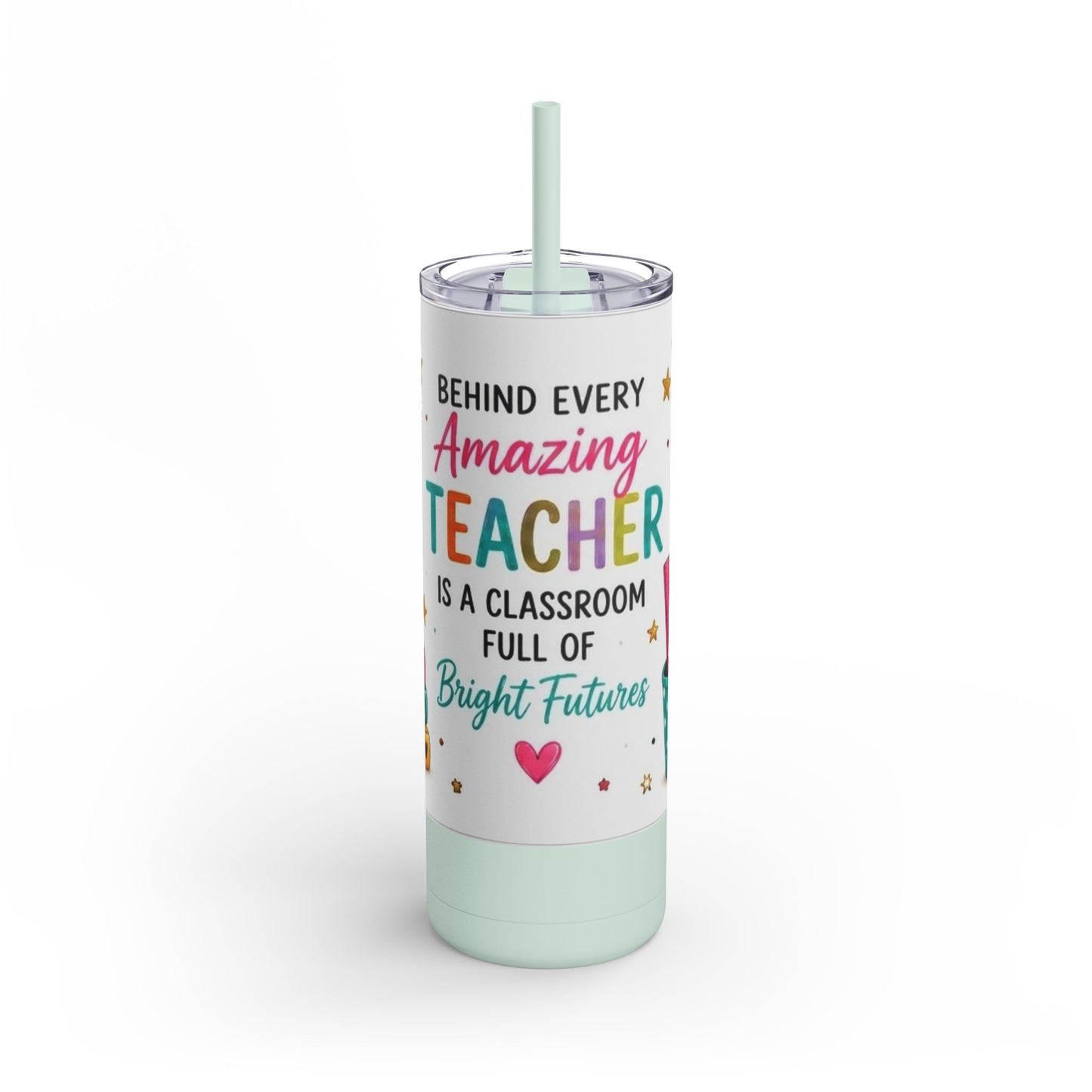 Maars Maker Skinny Matte Tumbler, 20oz