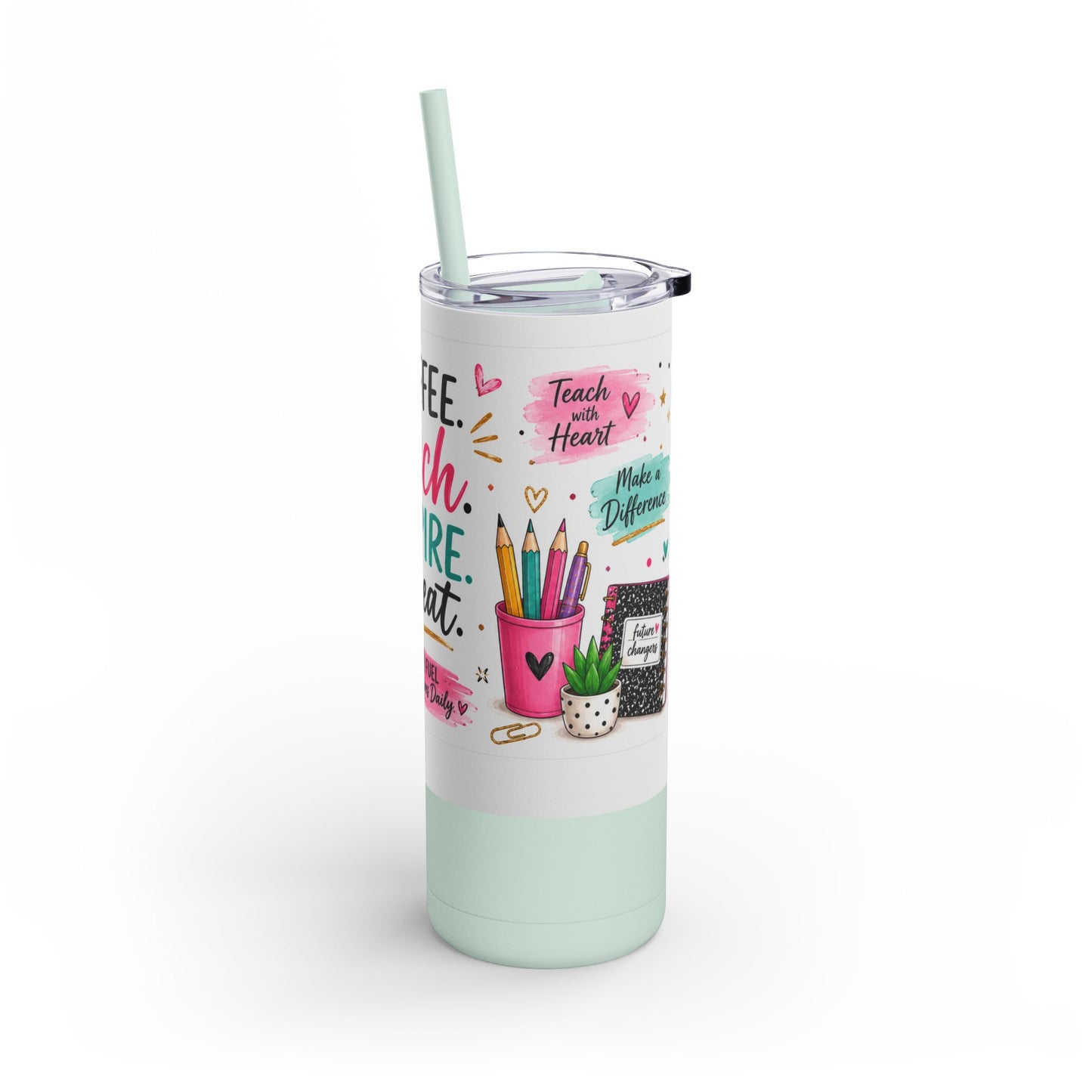 Maars Maker Skinny Matte Tumbler, 20oz