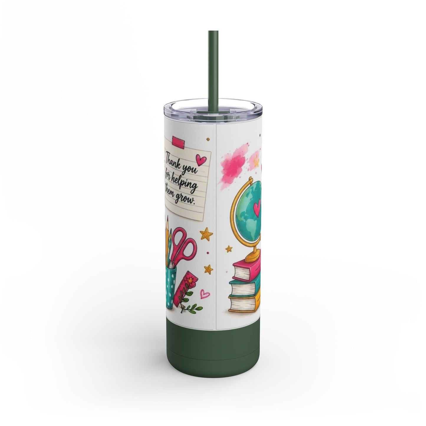 Maars Maker Skinny Matte Tumbler, 20oz