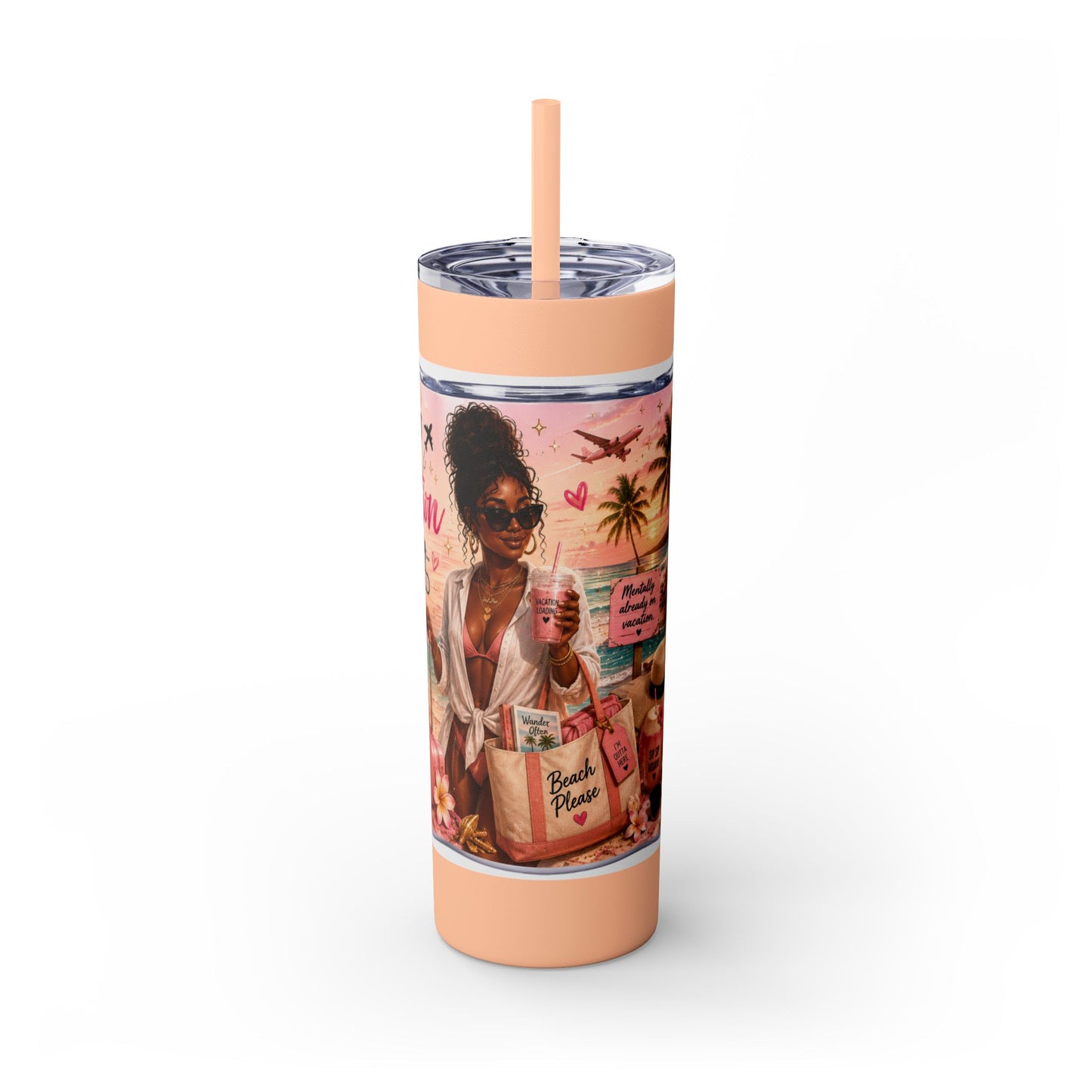 Current Status: Vacation Loading™ Skinny Tumbler