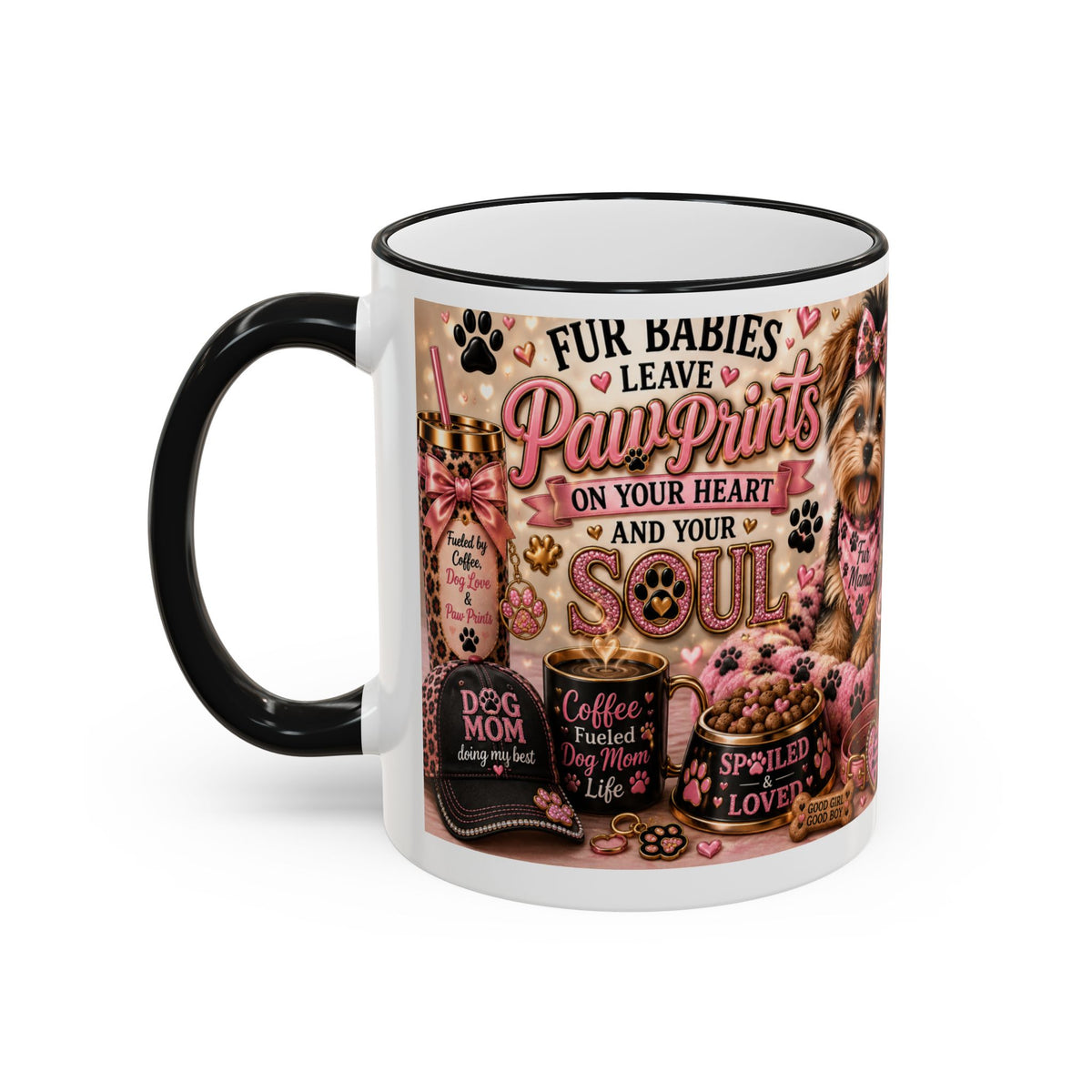 Fur Babies Leave Paw Prints | Fur Mama Collection