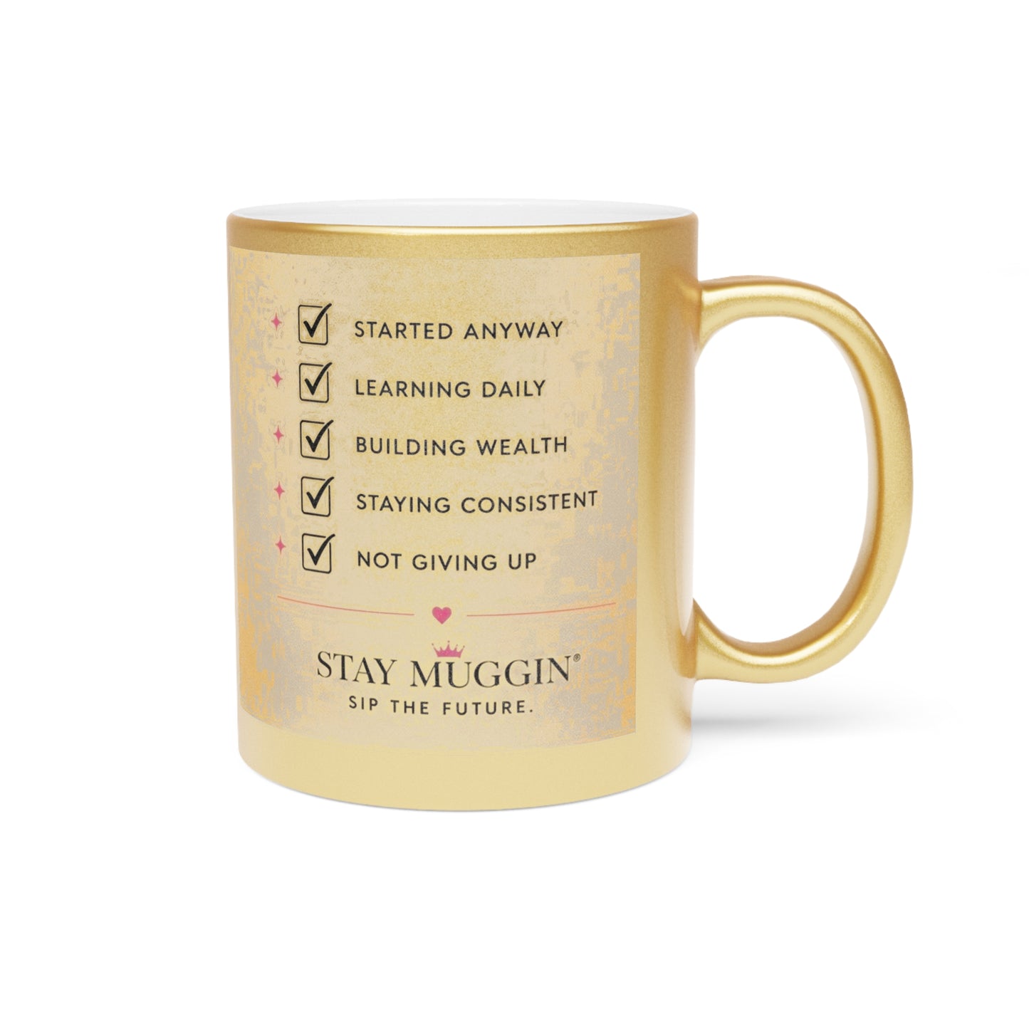 Metallic Mug (Silver\Gold)