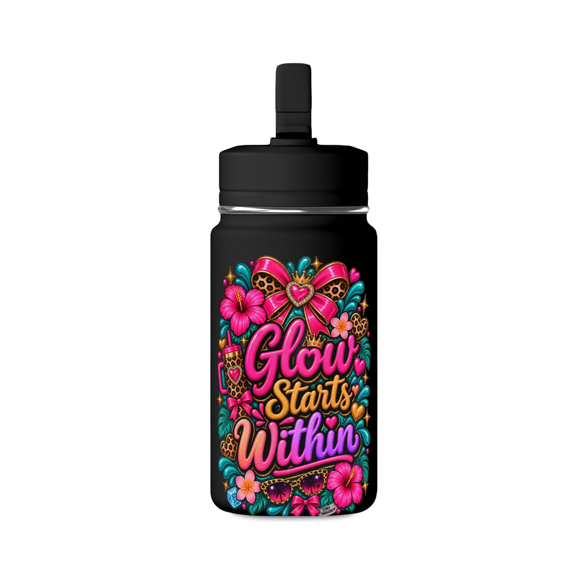 Glow Starts Within Bottle