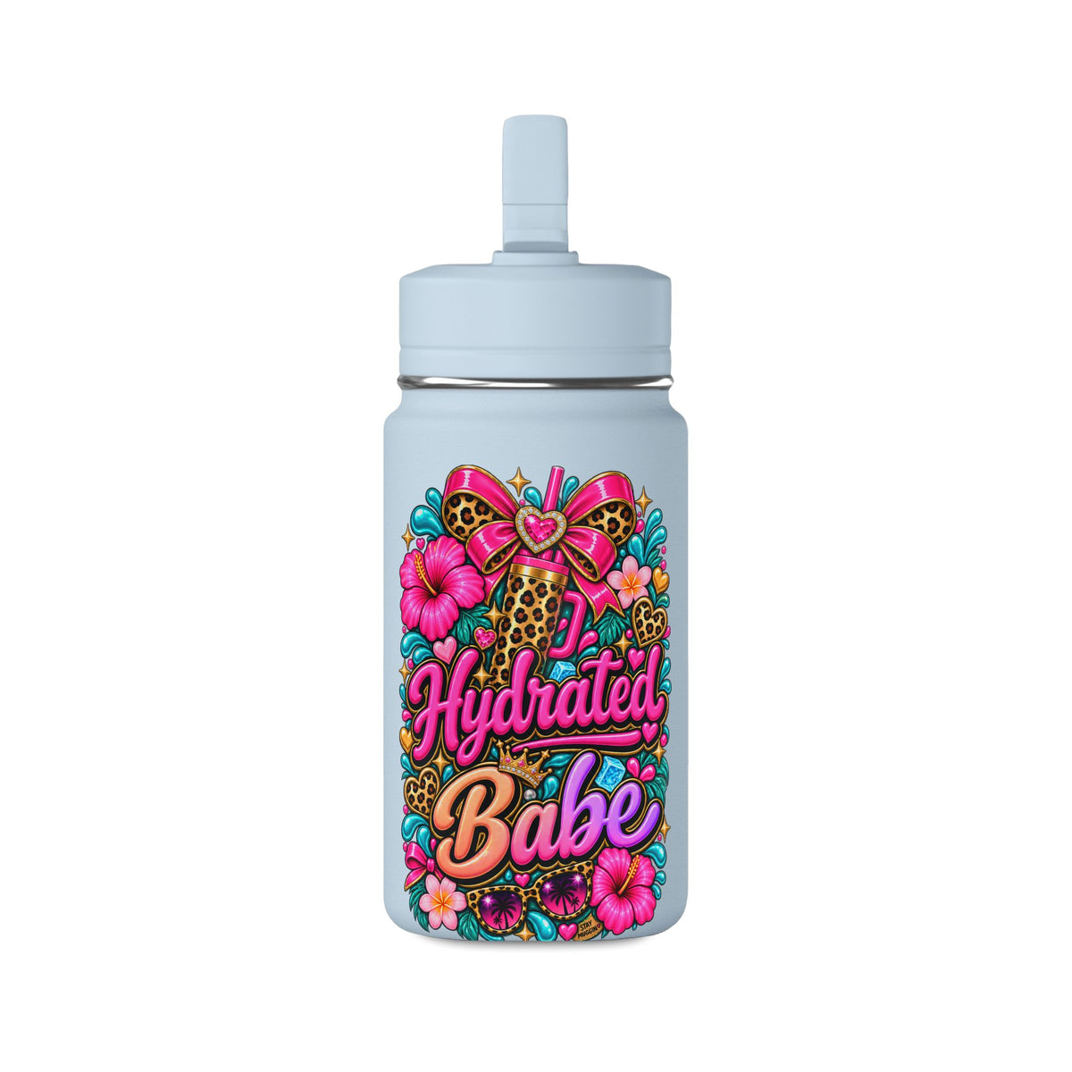 Hydrated Babe Bottle