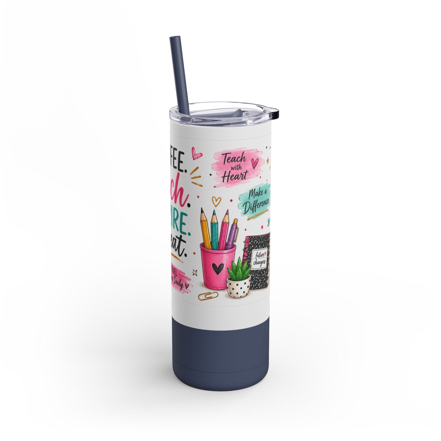 Maars Maker Skinny Matte Tumbler, 20oz