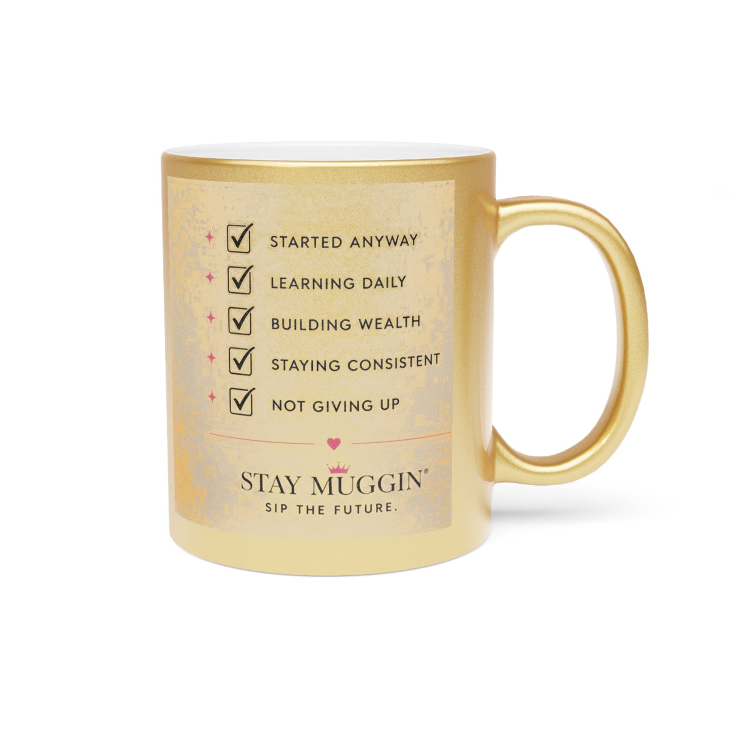 Metallic Mug (Silver\Gold)