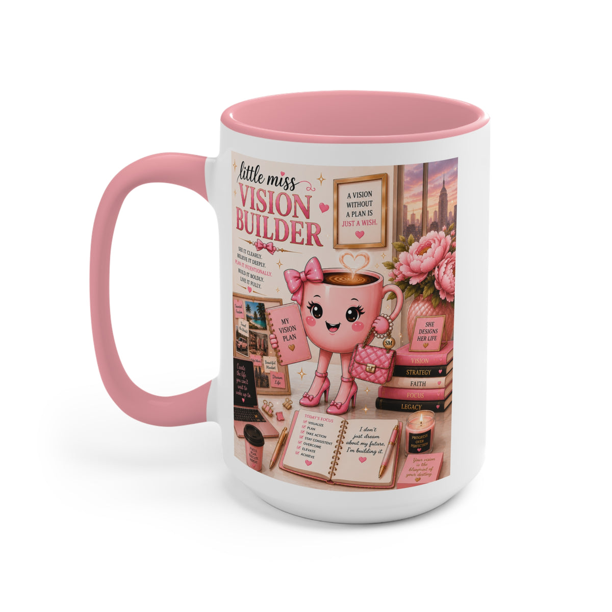 little miss vision builder