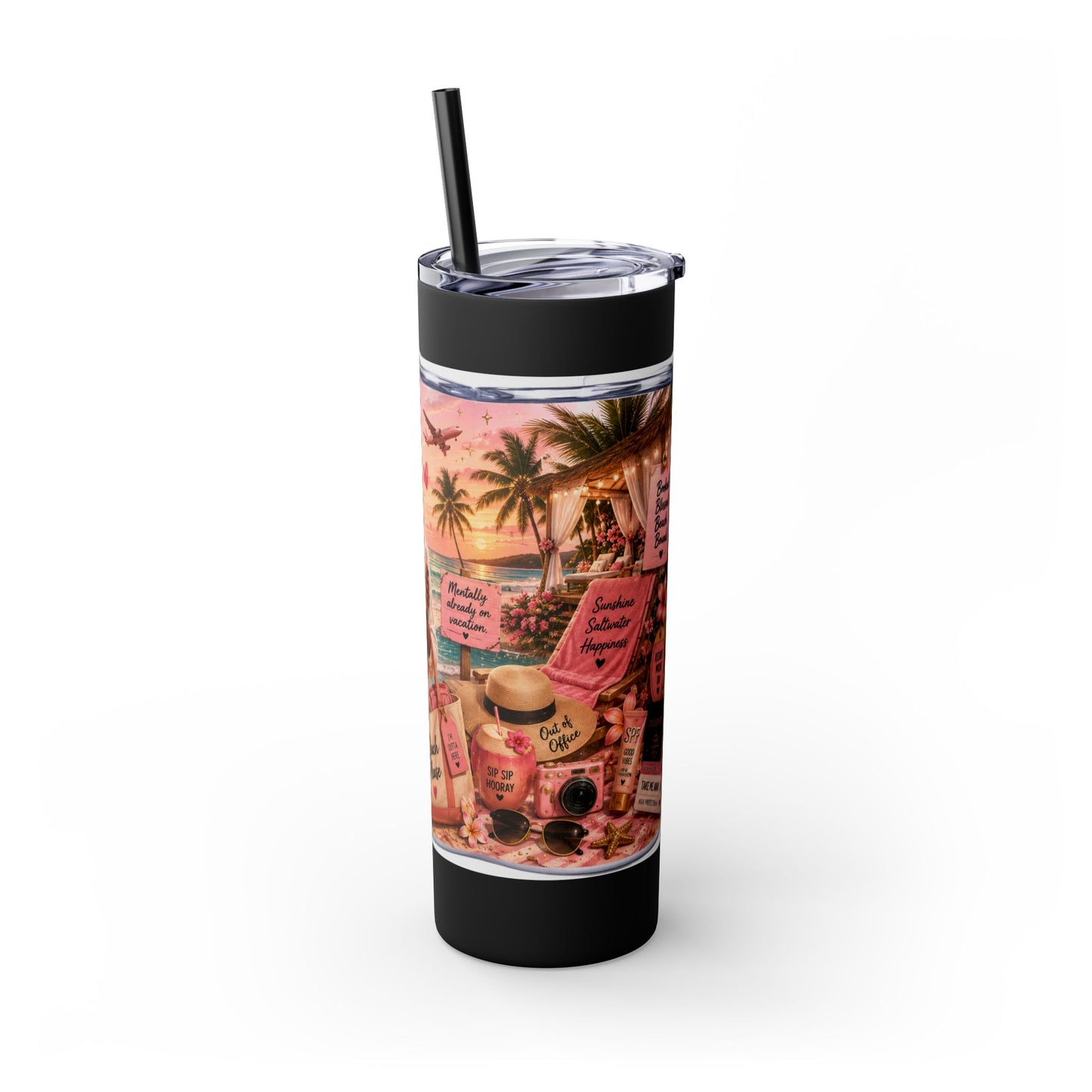 Current Status: Vacation Loading™ Skinny Tumbler