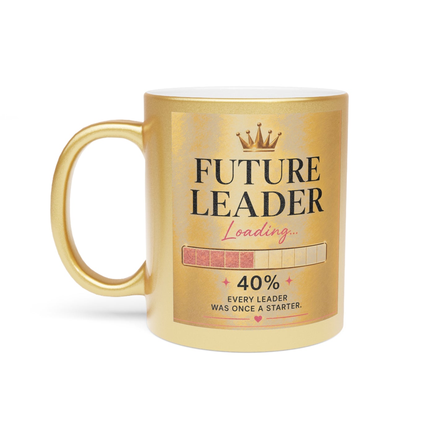 Metallic Mug (Silver\Gold)