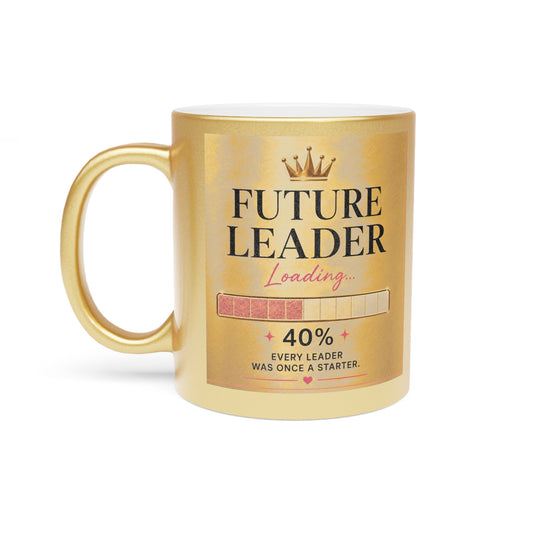 👑 Leader Mug (Silver | Gold)