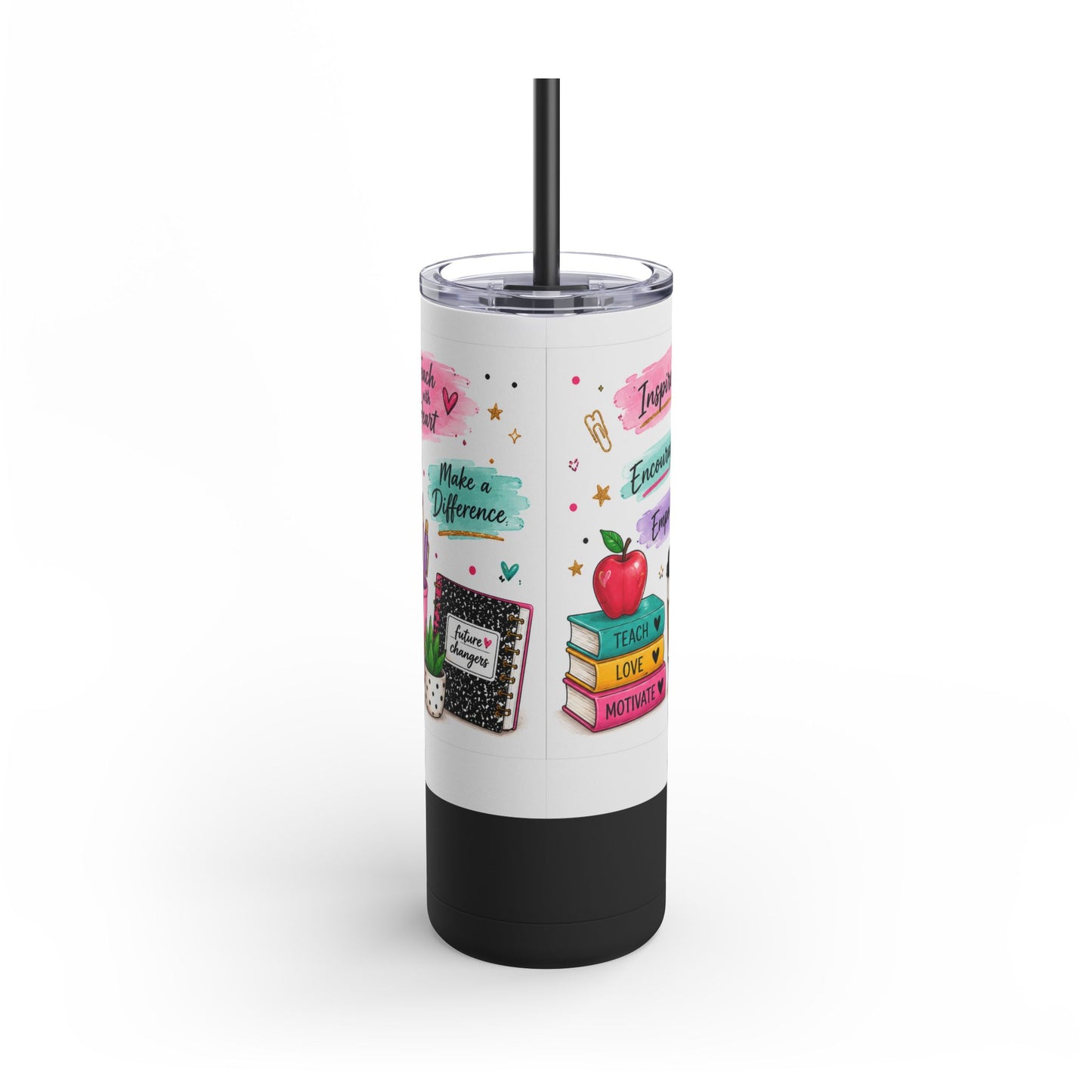 Maars Maker Skinny Matte Tumbler, 20oz