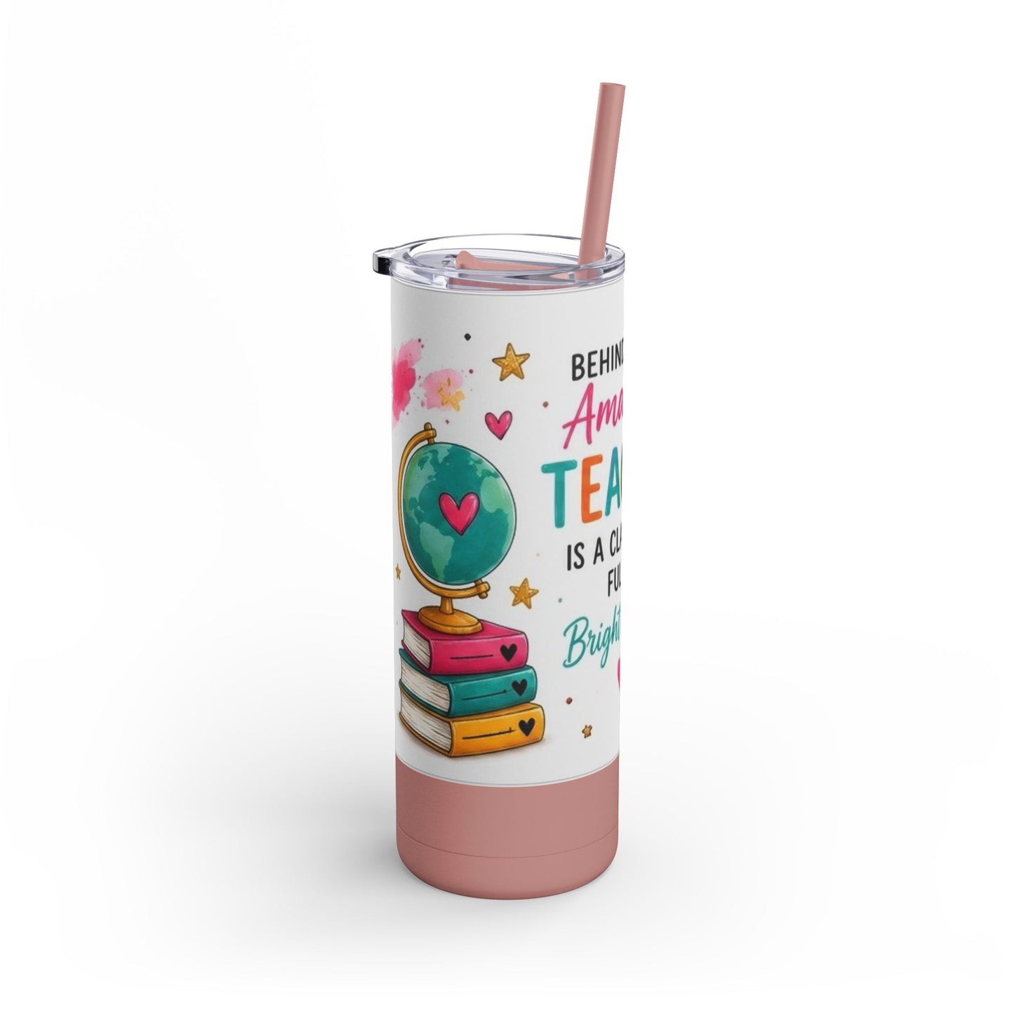 Maars Maker Skinny Matte Tumbler, 20oz