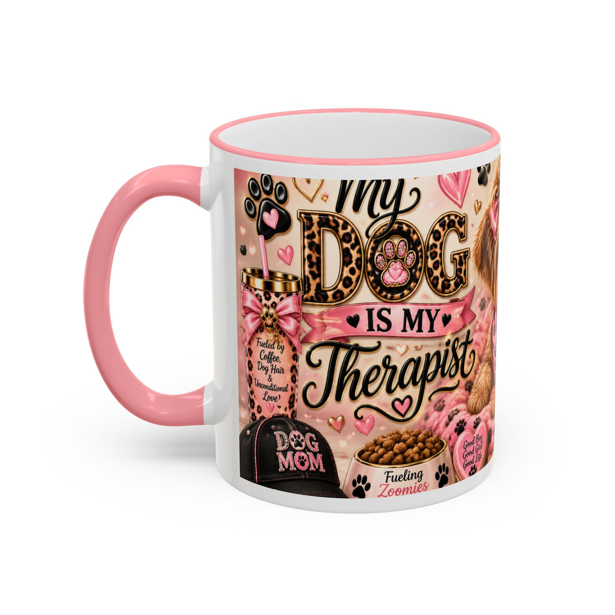 My Dog Is My Therapist | Fur Mama Collection
