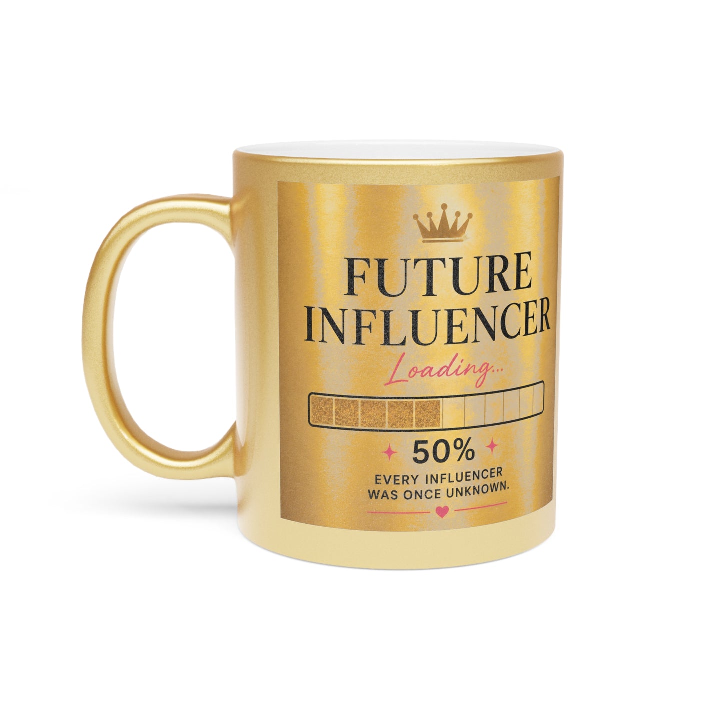 Metallic Mug (Silver\Gold)