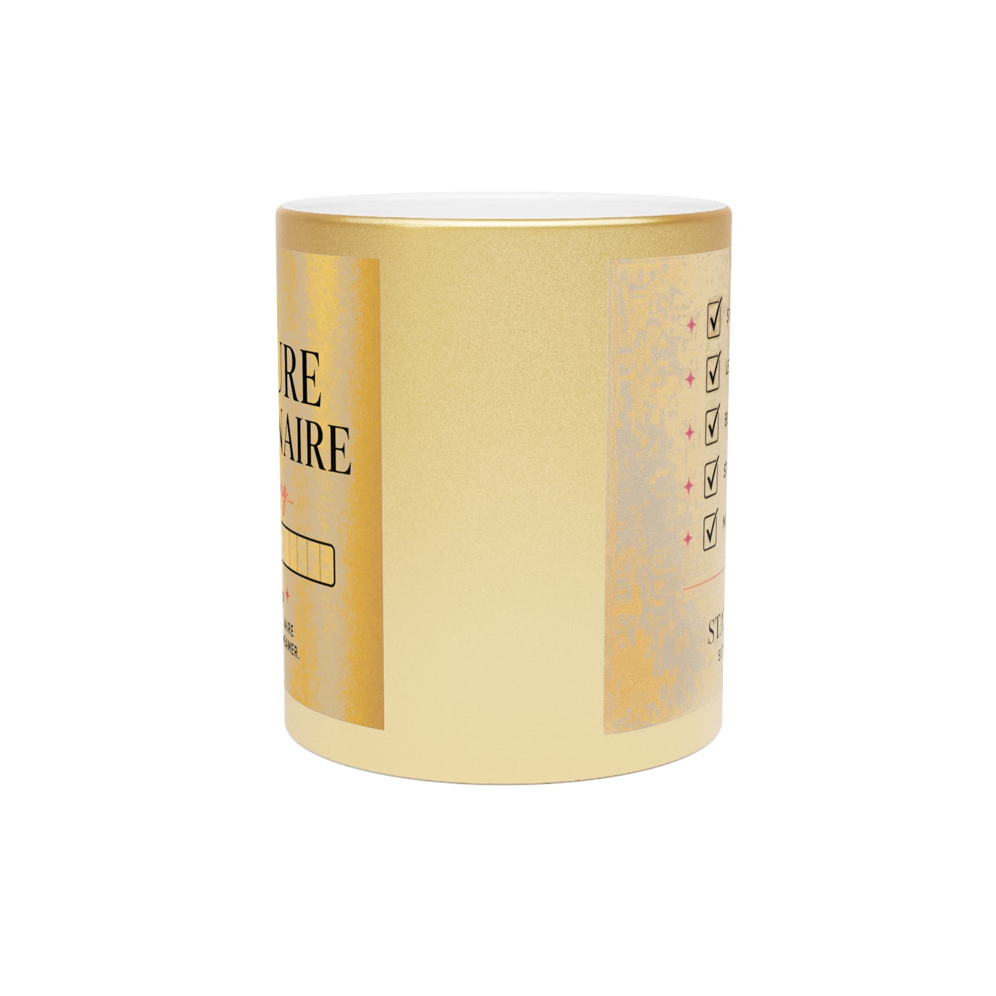Metallic Mug (Silver\Gold)