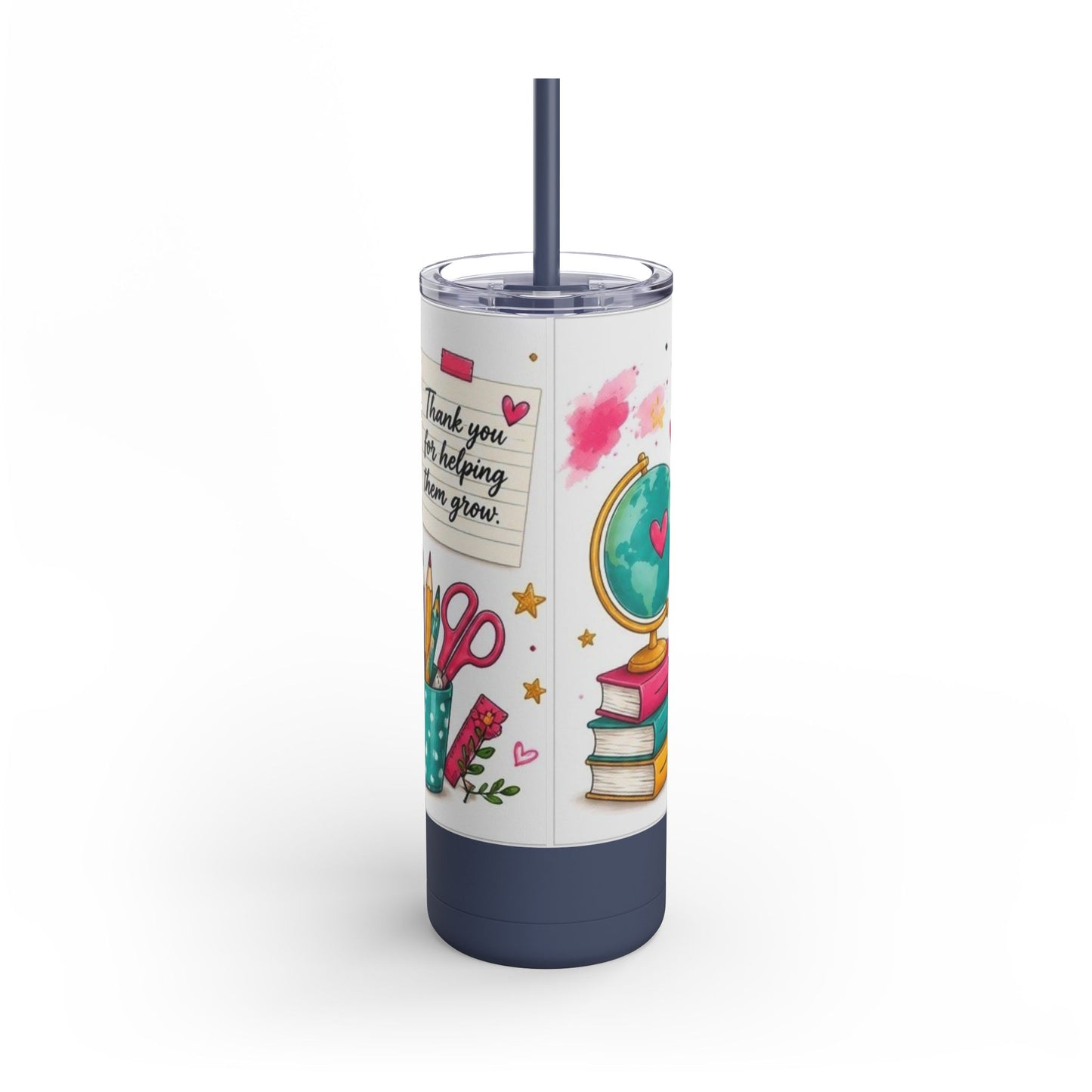 Maars Maker Skinny Matte Tumbler, 20oz