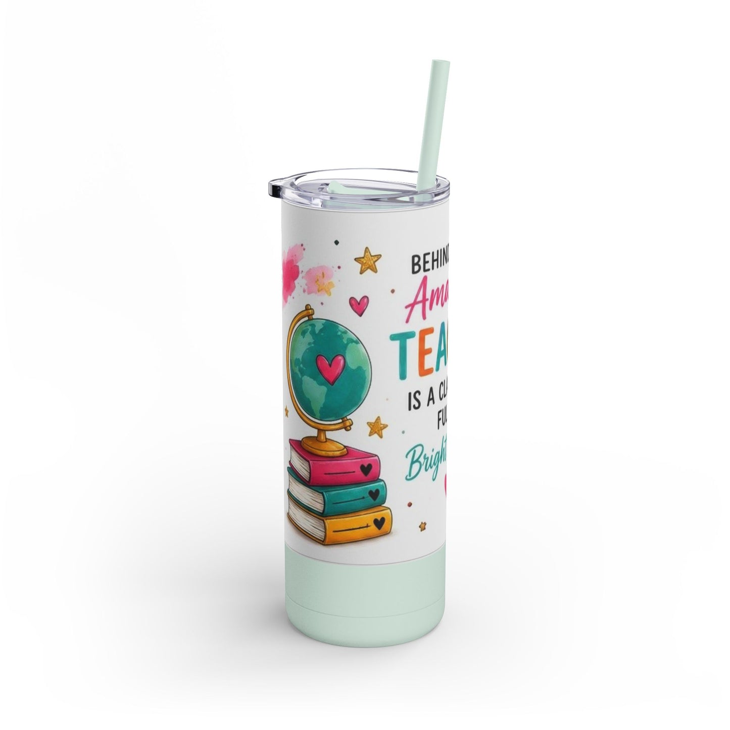 Maars Maker Skinny Matte Tumbler, 20oz