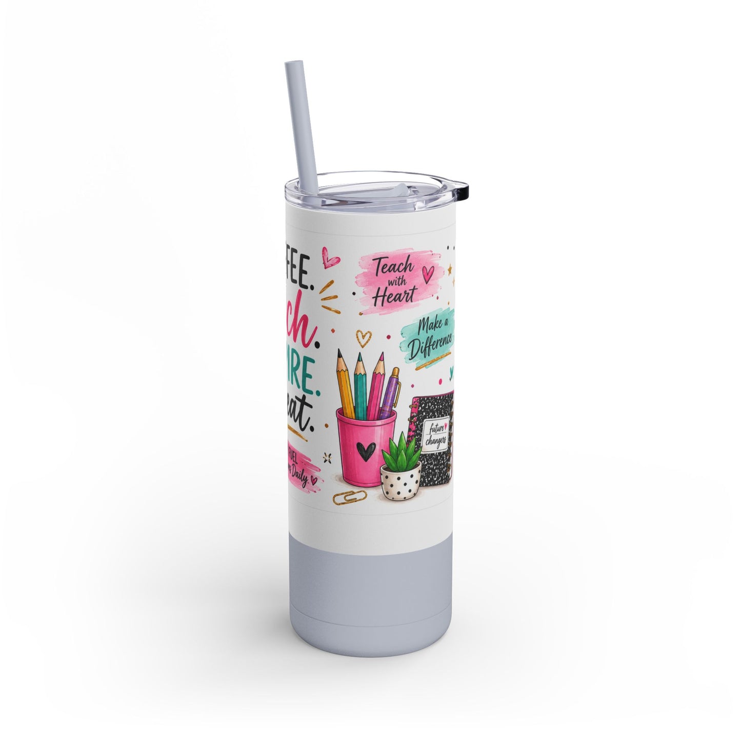 Maars Maker Skinny Matte Tumbler, 20oz