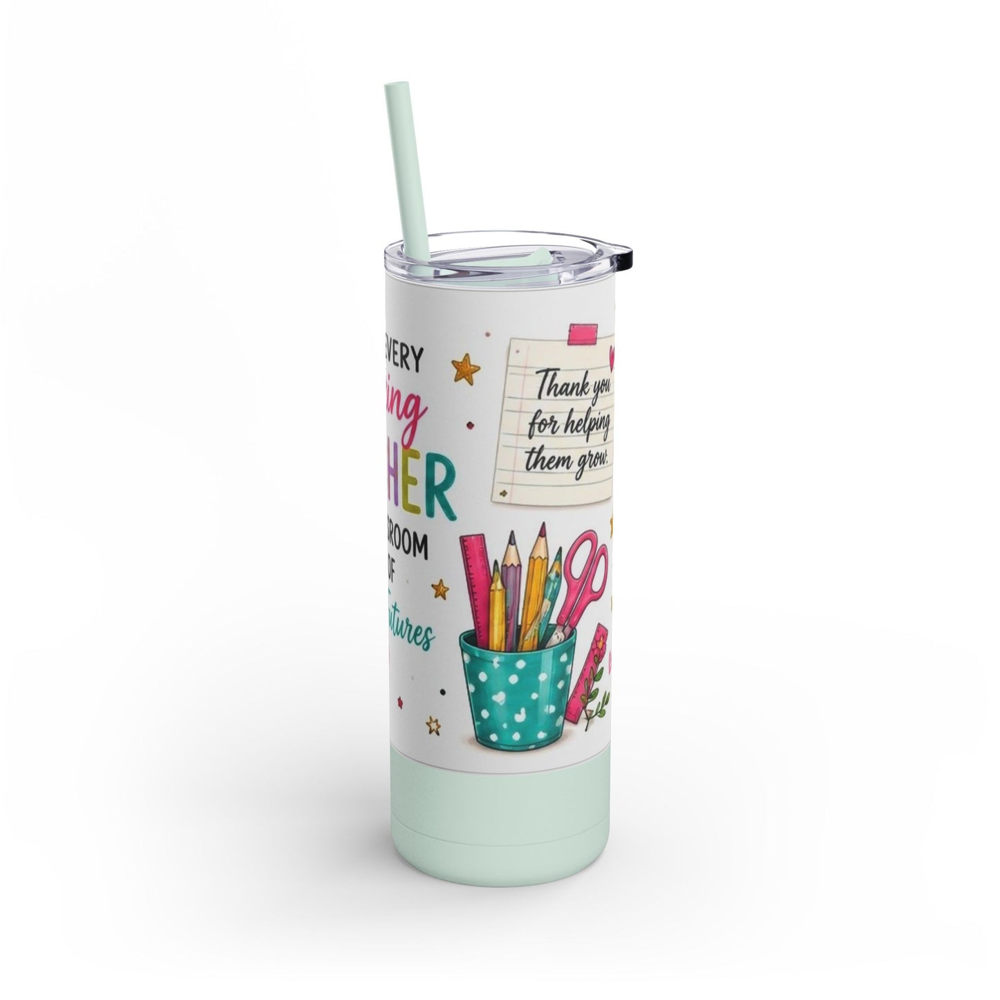 Maars Maker Skinny Matte Tumbler, 20oz