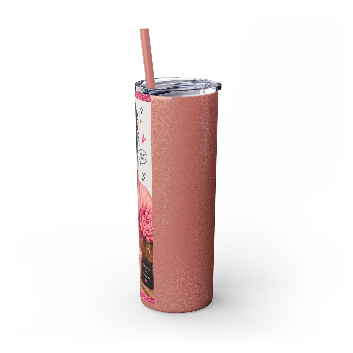 Current Status™: Holding It Together (with Prayers & Good Vibes) Skinny Tumbler | 20 oz