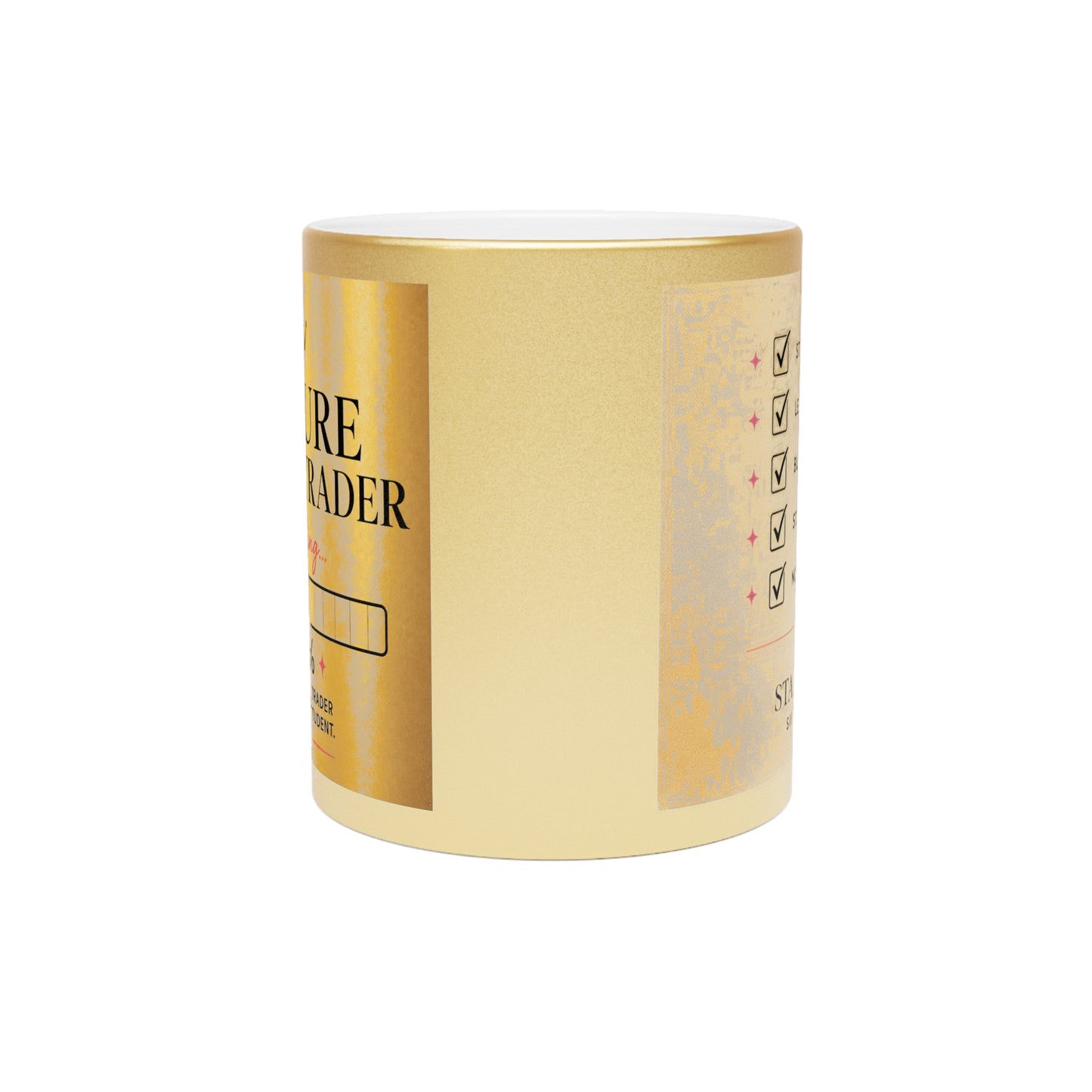 Metallic Mug (Silver\Gold)