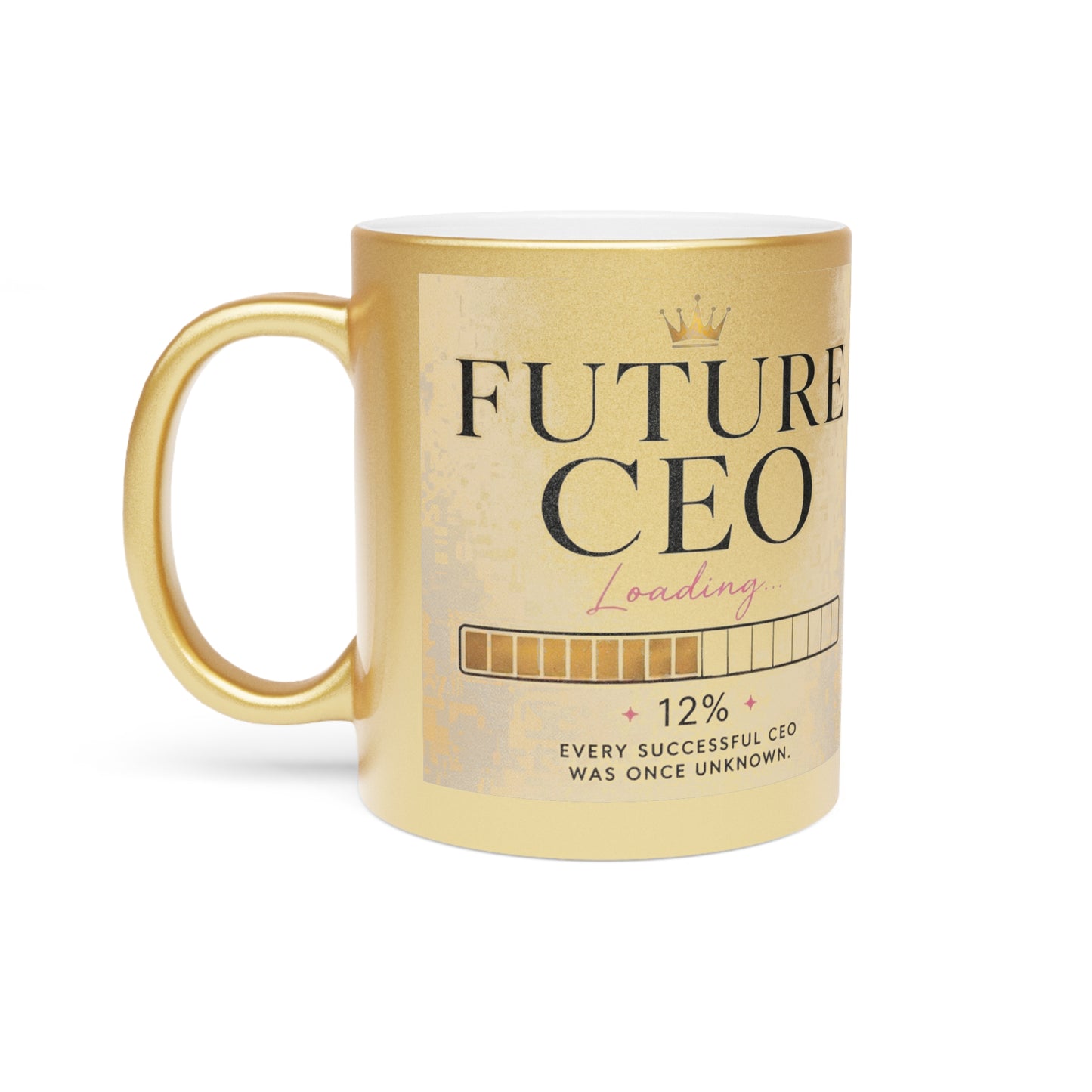 Metallic Mug (Silver\Gold)