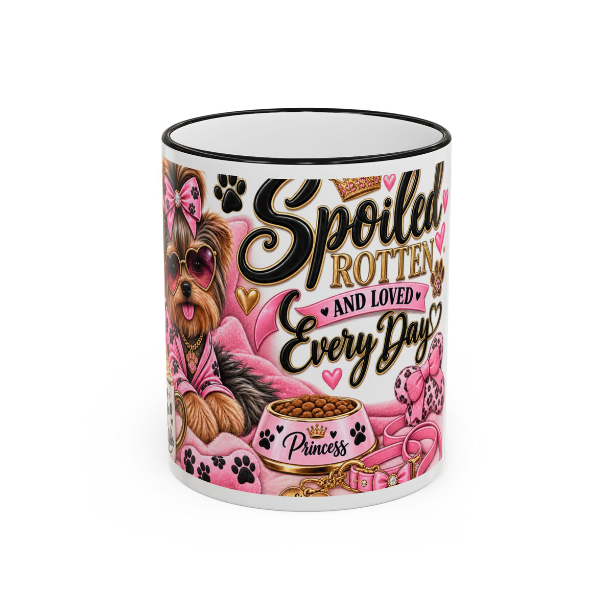 Spoiled Rotten & Loved Every Day | Fur Mama Collection