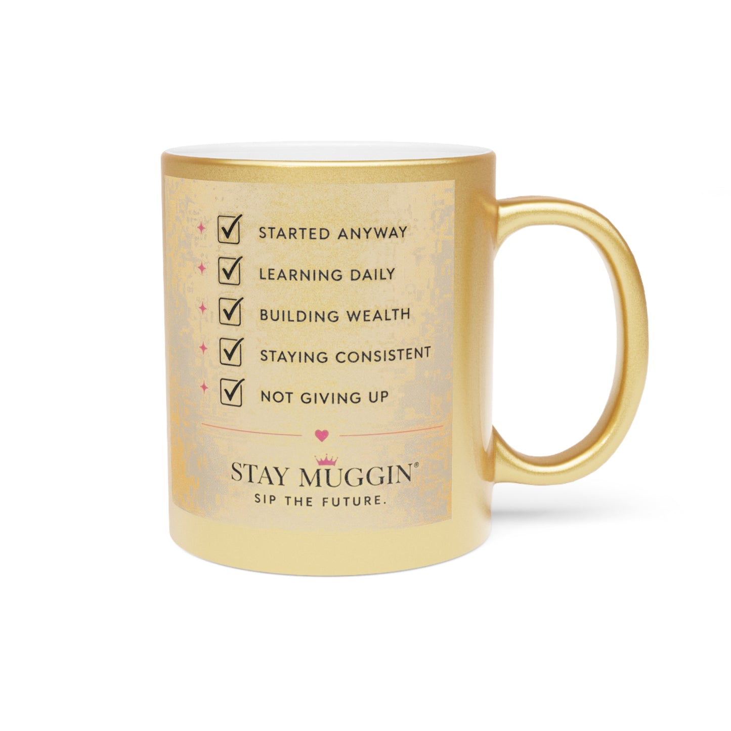 Metallic Mug (Silver\Gold)