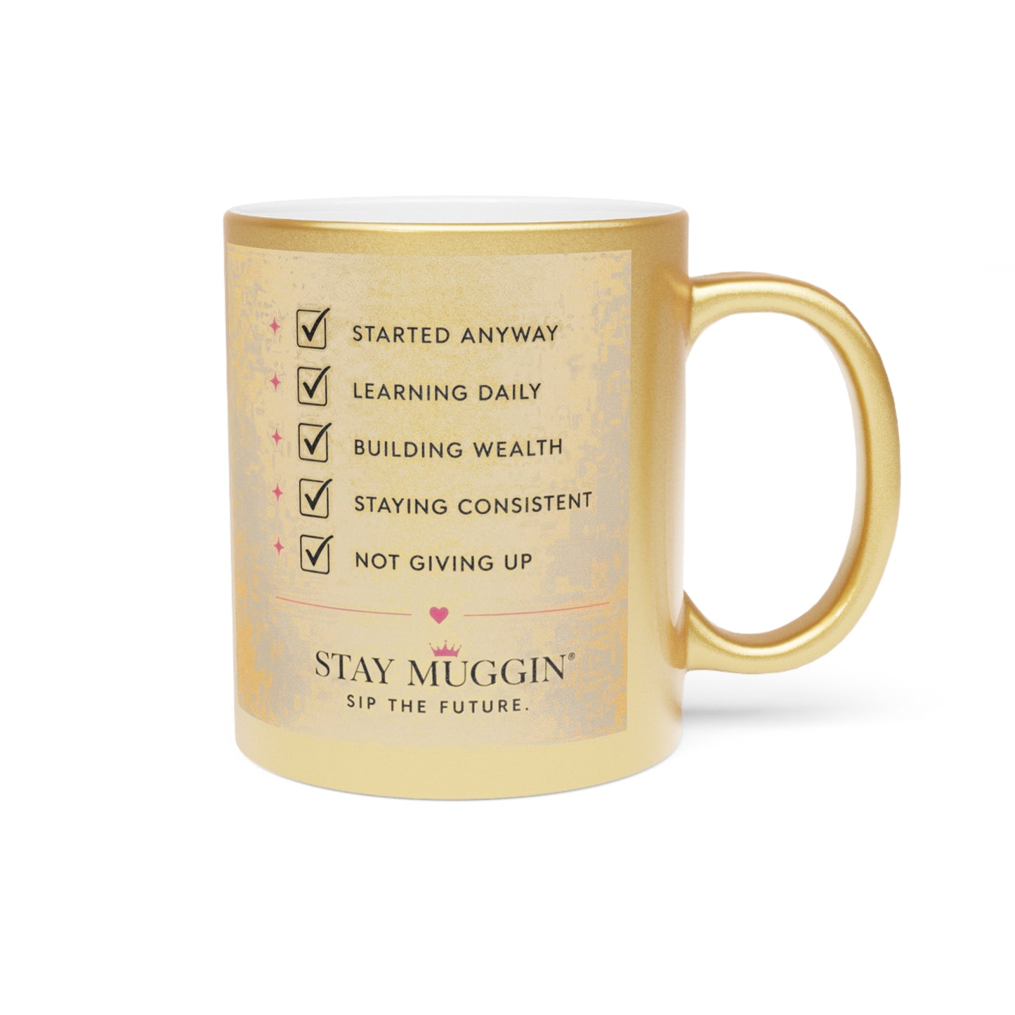 Metallic Mug (Silver\Gold)
