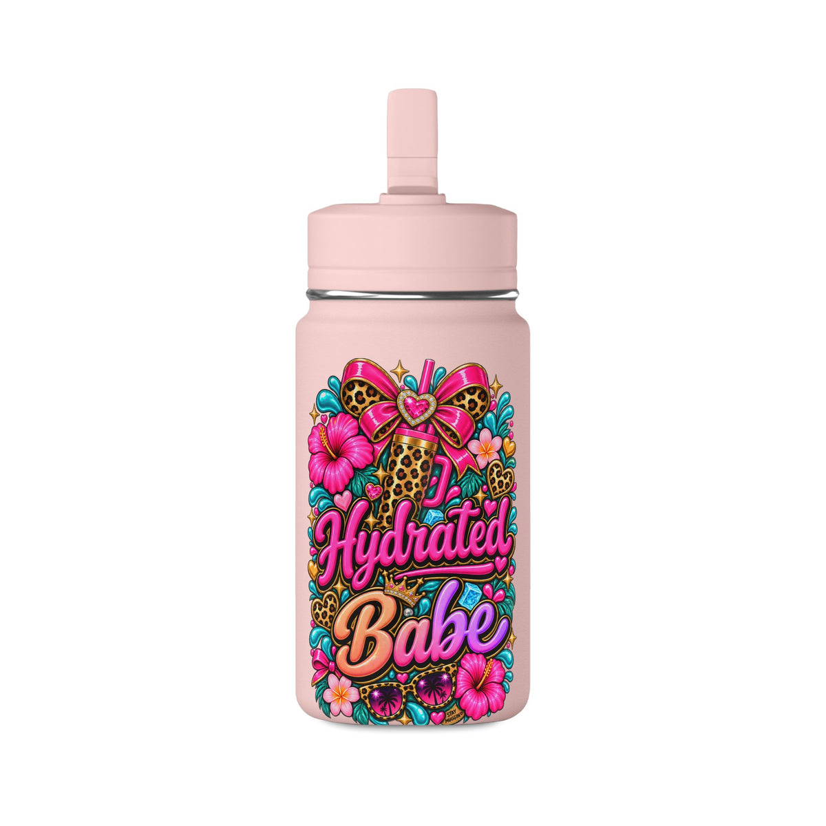 Hydrated Babe Bottle