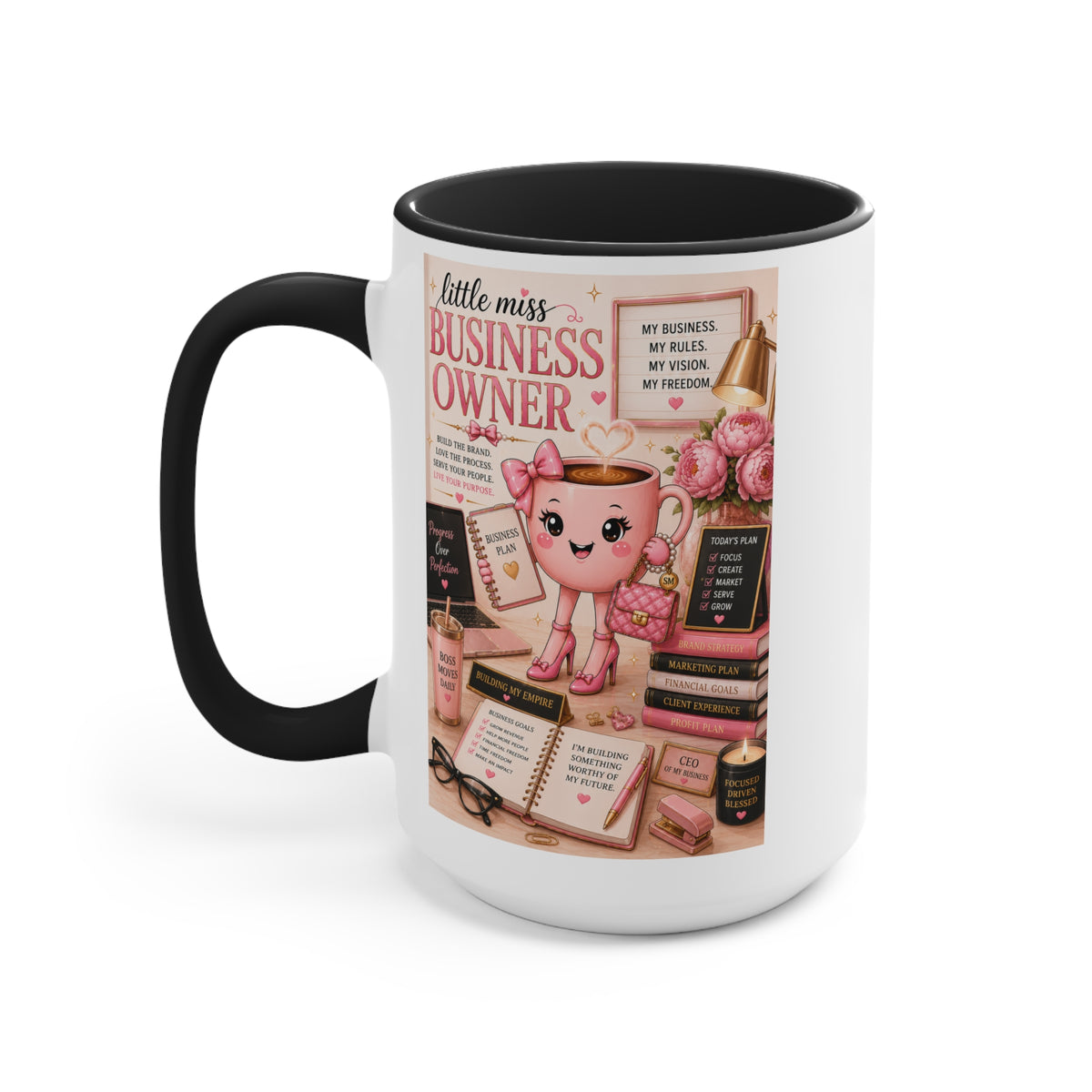 little miss business owner