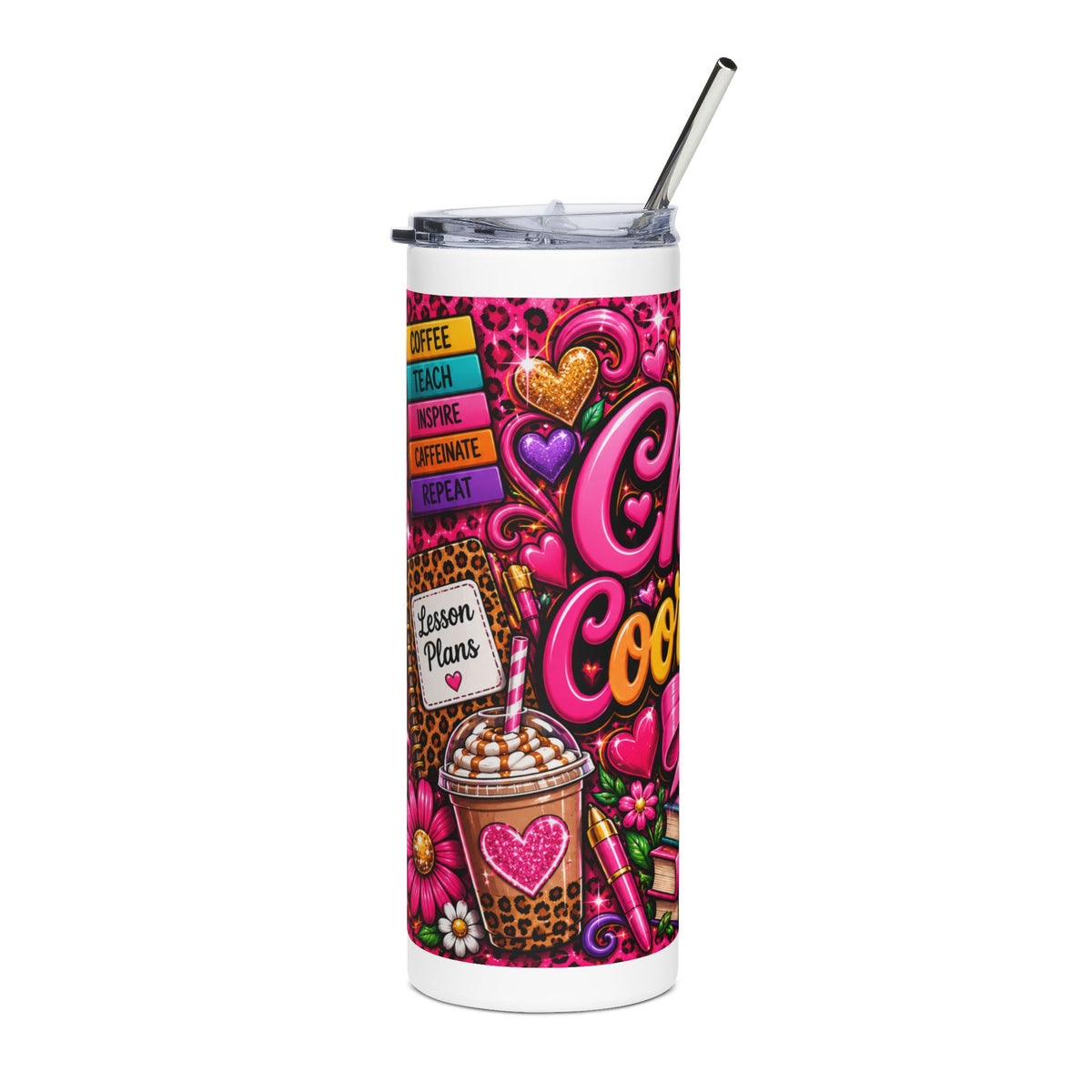Chaos Coordinators Tumbler