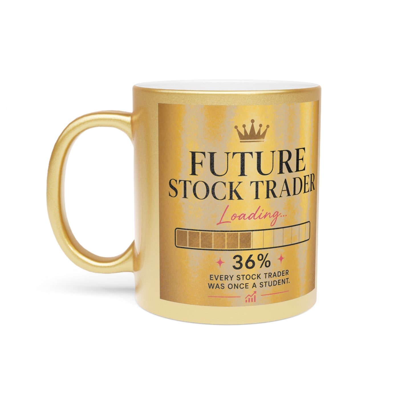 Metallic Mug (Silver\Gold)