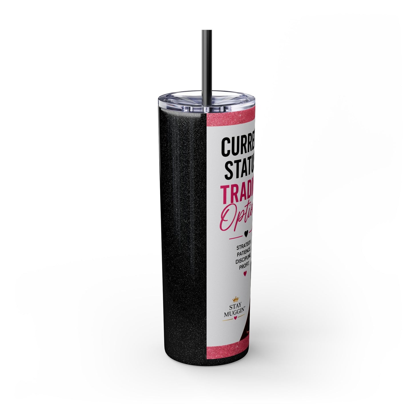 Current Status™: Trading Options Skinny Tumbler | 20 oz