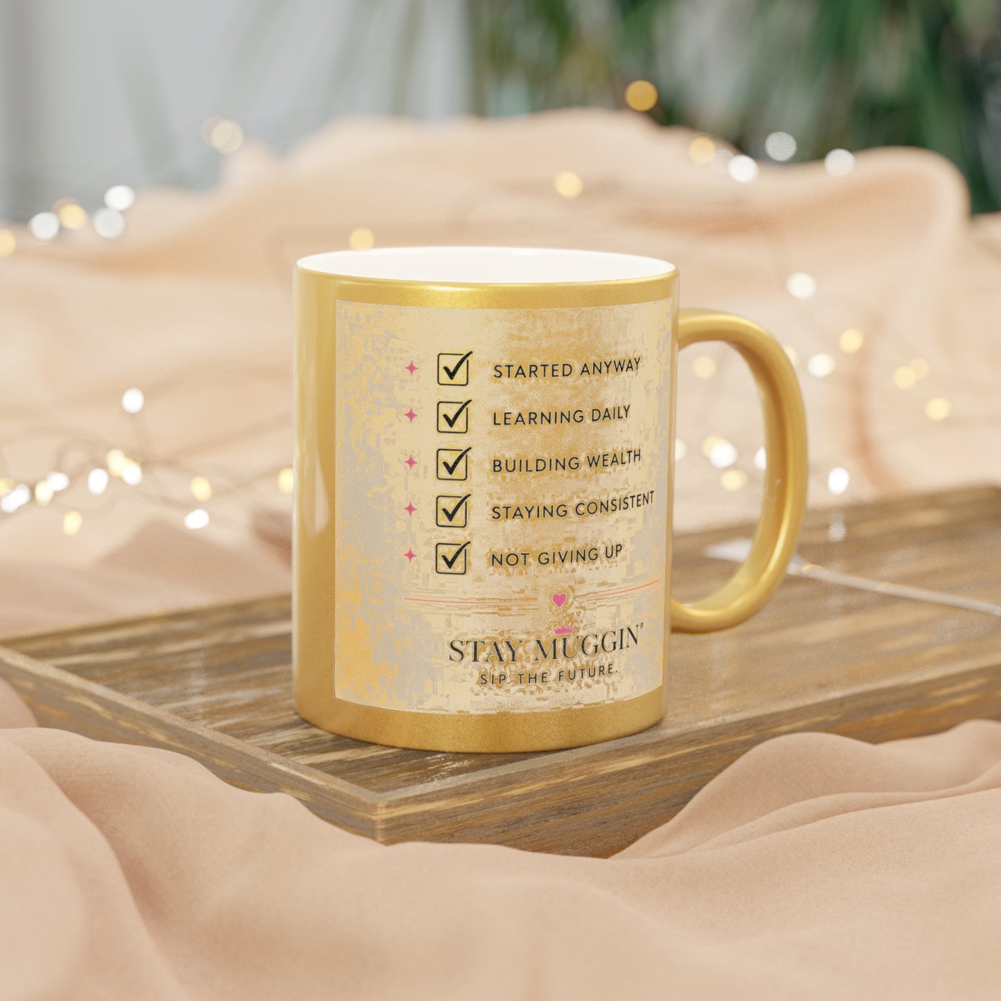 Metallic Mug (Silver\Gold)