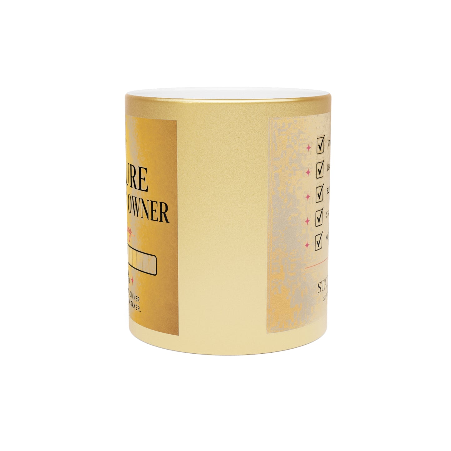 Metallic Mug (Silver\Gold)