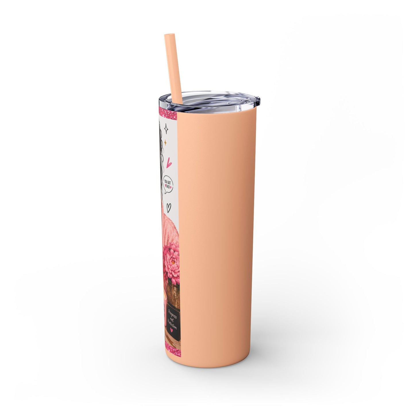Current Status™: Holding It Together (with Prayers & Good Vibes) Skinny Tumbler | 20 oz