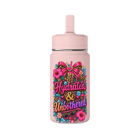 Hydrated & Unbothered Bottle