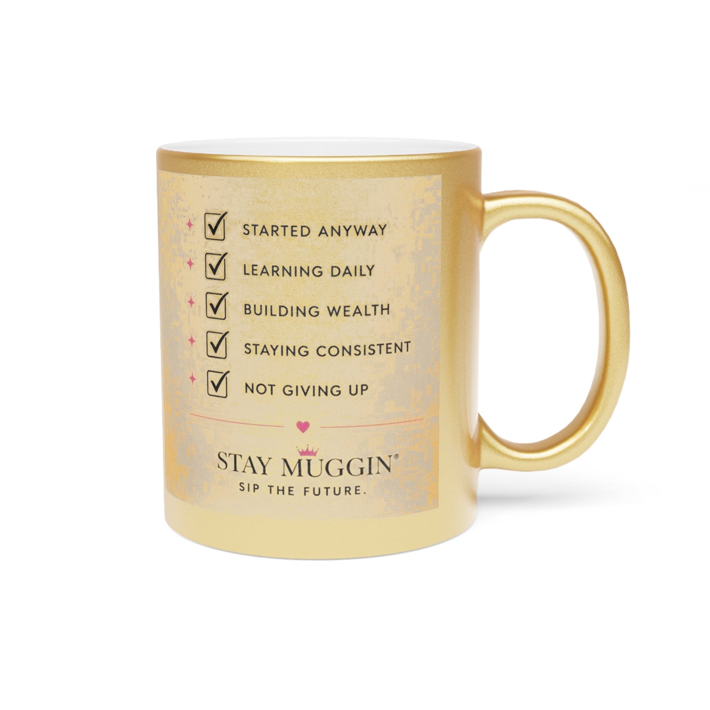 Metallic Mug (Silver\Gold)