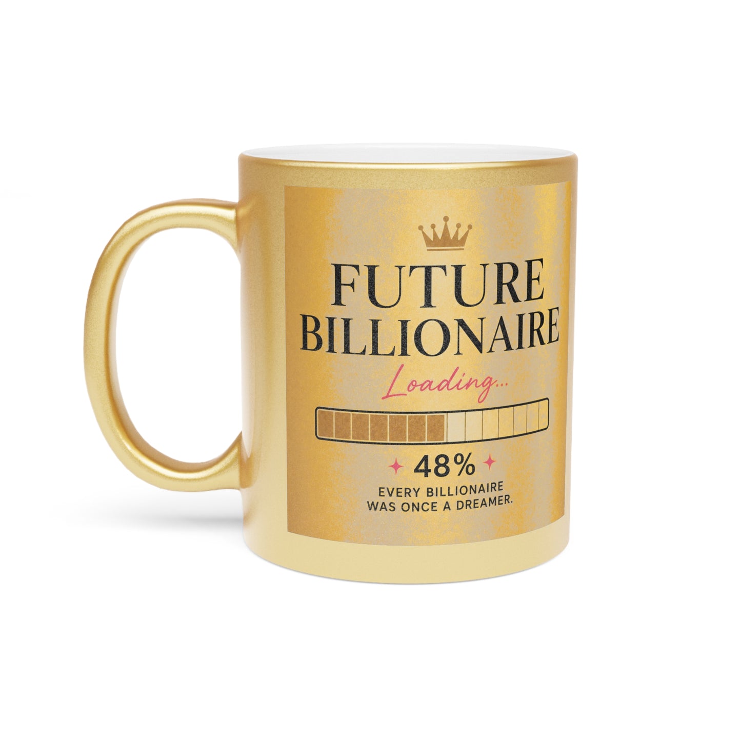 Metallic Mug (Silver\Gold)