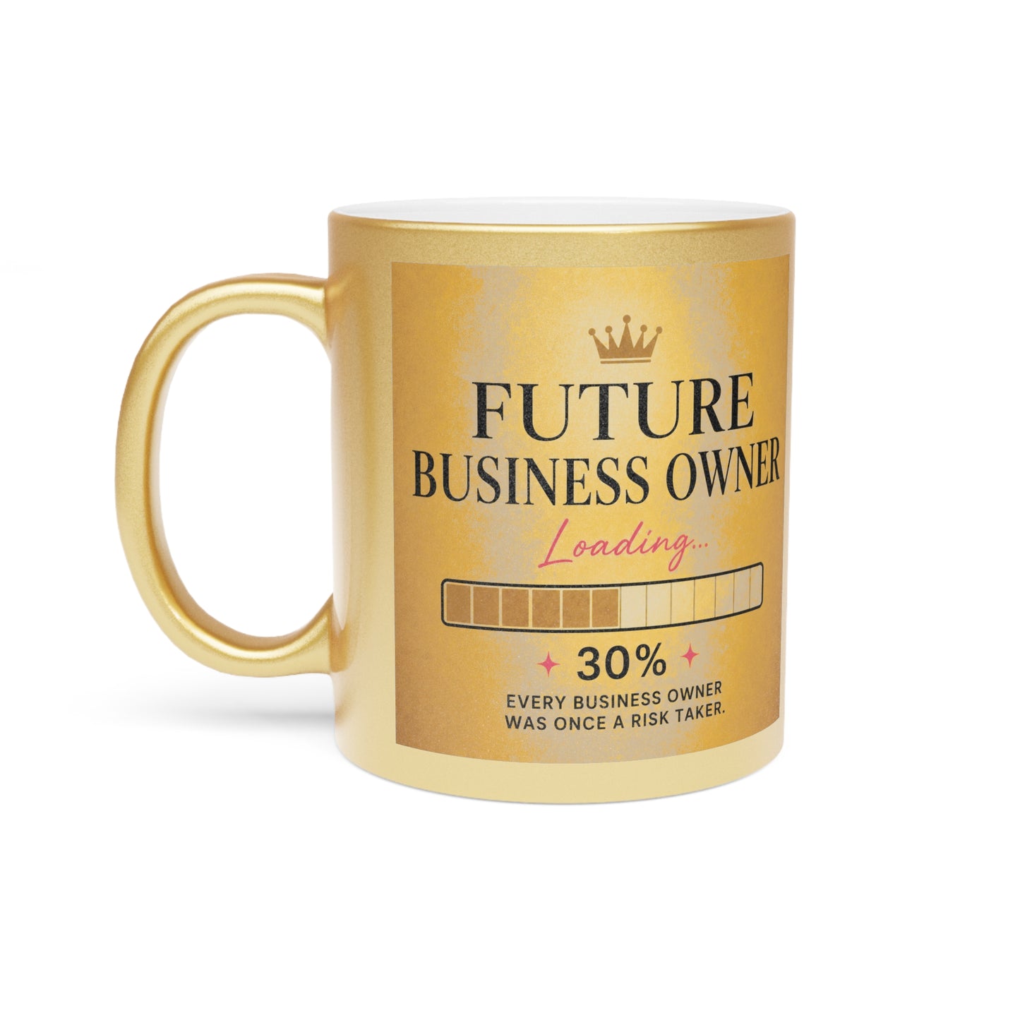 Metallic Mug (Silver\Gold)