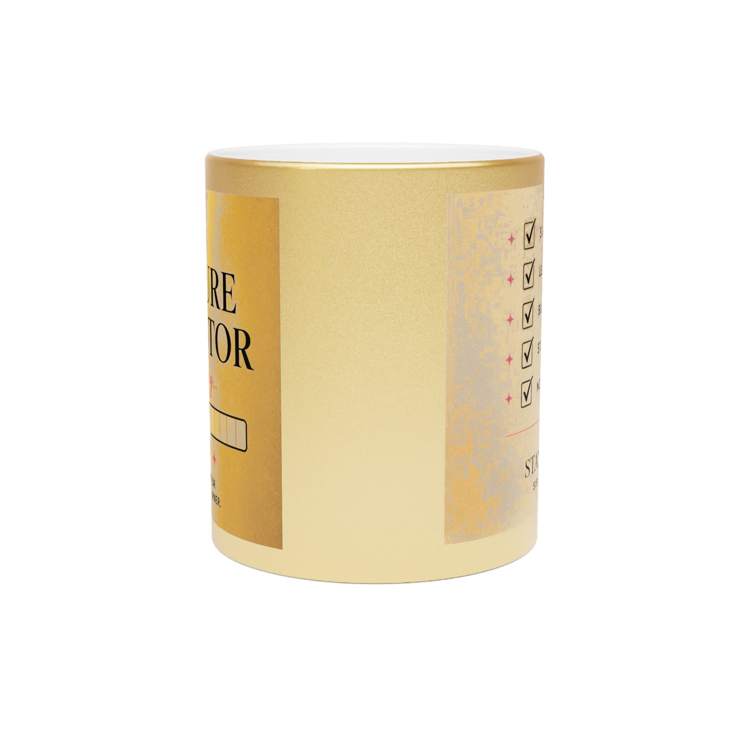 Metallic Mug (Silver\Gold)