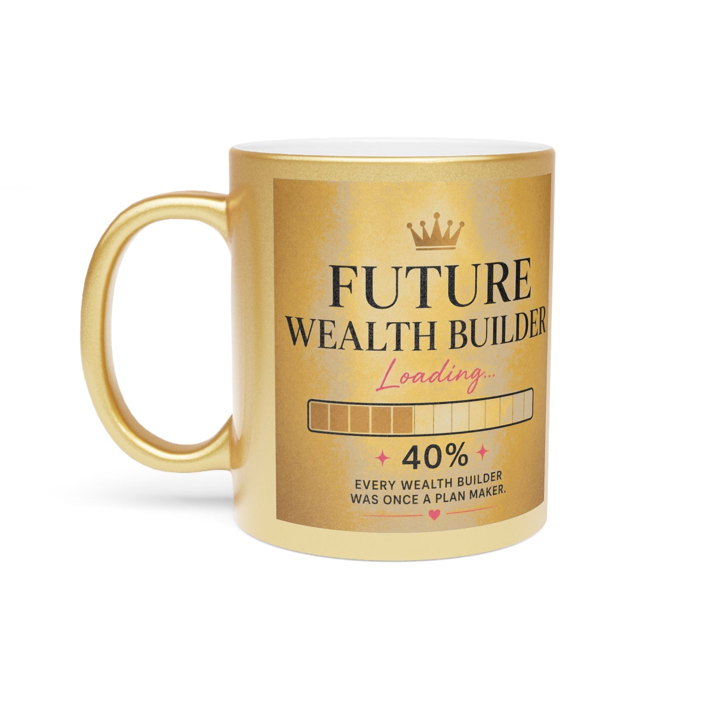 Metallic Mug (Silver\Gold)