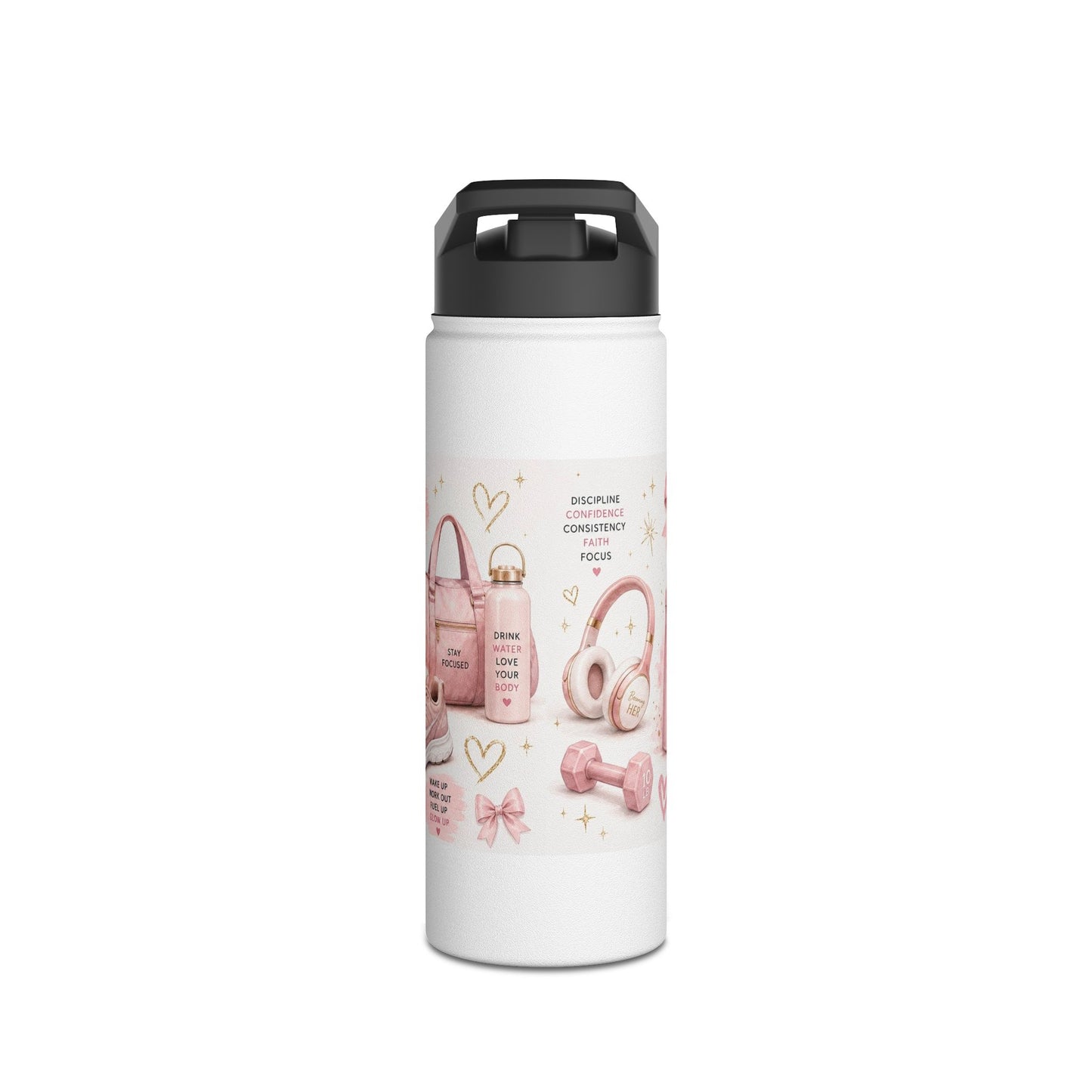 Becoming HER™ Fitness Bottle

One Workout at a Time.