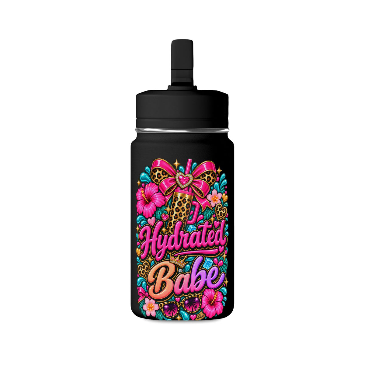 Hydrated Babe Bottle