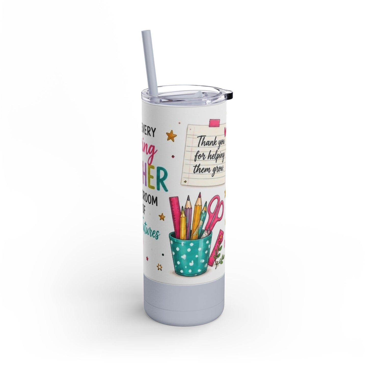 Maars Maker Skinny Matte Tumbler, 20oz