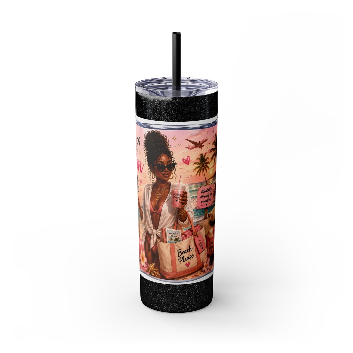 Current Status: Vacation Loading™ Skinny Tumbler