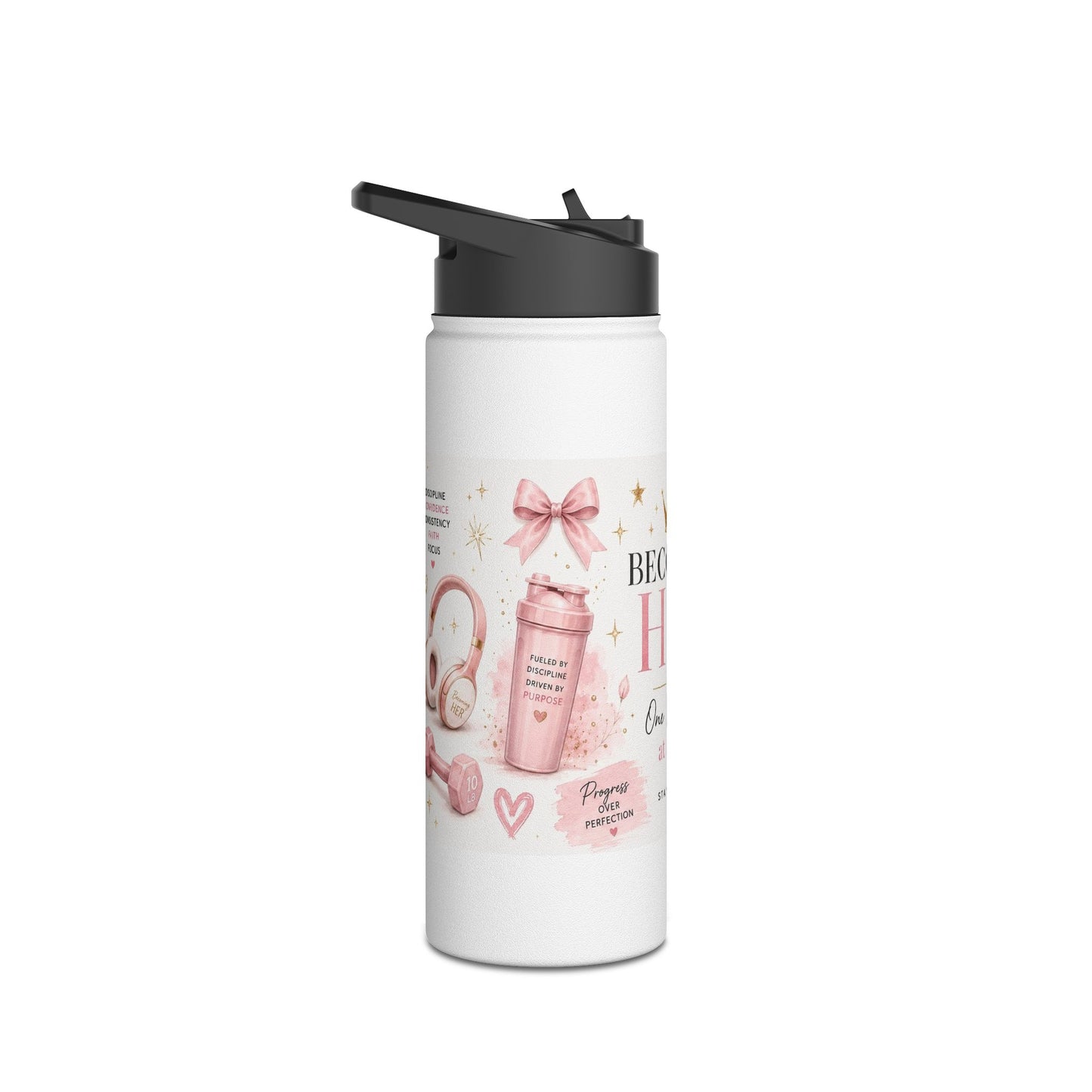Becoming HER™ Fitness Bottle

One Workout at a Time.
